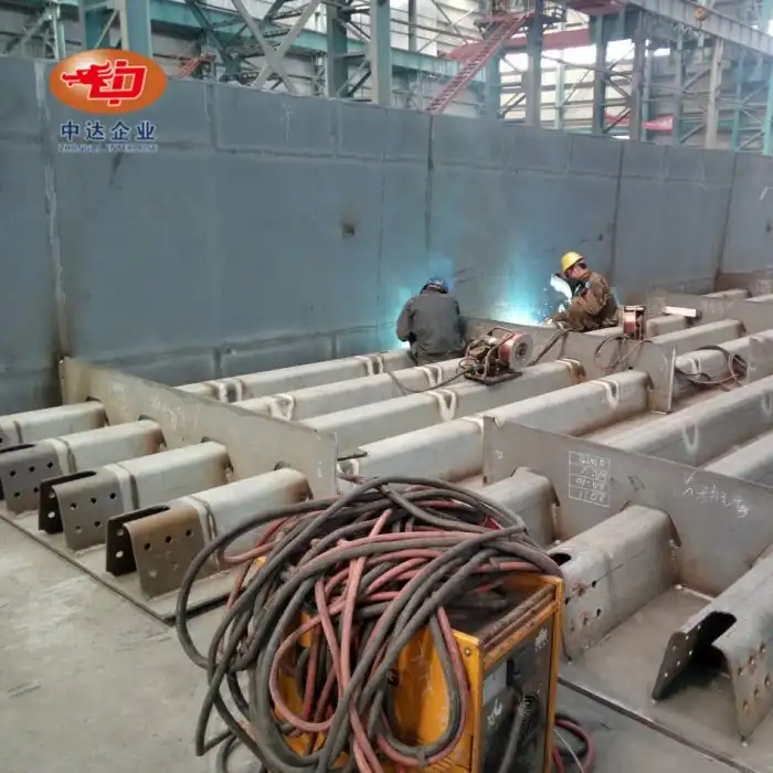 Corrosion-Resistant Galvanized SRC Beam